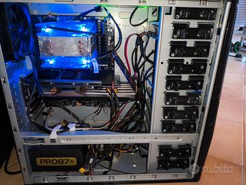 PC desktop fisso con buone componenti