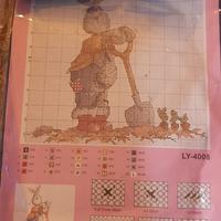 punto croce x bambini