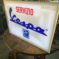 insegna VESPA vintage