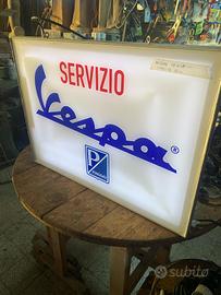 insegna VESPA vintage