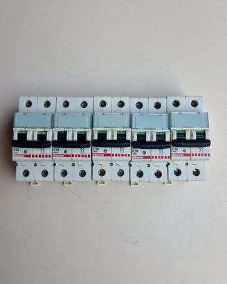 5 Interruttori magnetotermico Bticino