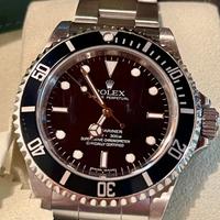 Rolex Submariner No Data Ref. 14060M Completo