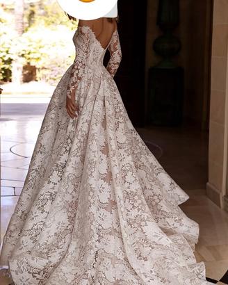 Abito sposa Oliver Martino – Shreya - BERTA DUPE