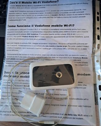 wifi portatile vodafon