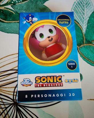 Amy personaggio 3D Sonic the Hedgehog Sega 