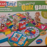 Gioco a quiz "Discovery"