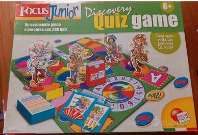 Gioco a quiz "Discovery"
