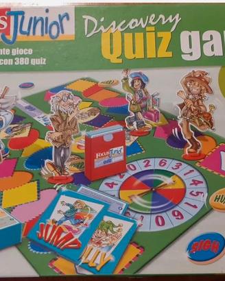 Gioco a quiz "Discovery"