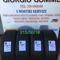 Gomme 215/50/18 NUOVE E USATE