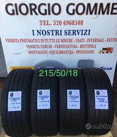 Gomme 215/50/18 NUOVE E USATE