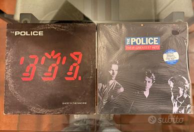 VINILI THE POLICE