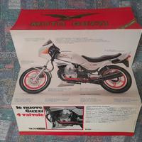 Depliant Moto Guzzi V65 Lario 4 valvole 