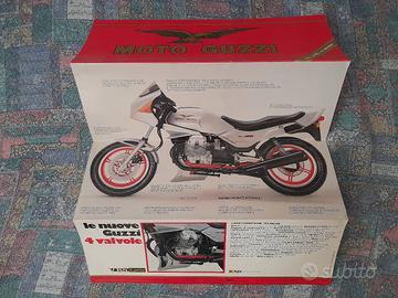 Depliant Moto Guzzi V65 Lario 4 valvole 