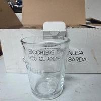 Set 6 bicchieri birra Ichnusa da 20cl