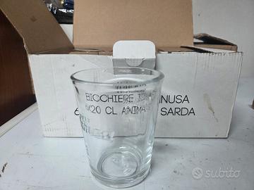 Set 6 bicchieri birra Ichnusa da 20cl