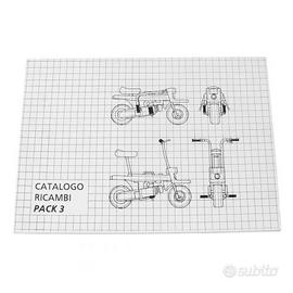 Catalogo PDF ricambi telaio ed elettrici per Italj
