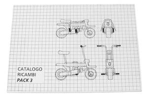 Catalogo PDF ricambi telaio ed elettrici per Italj