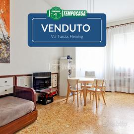 Monolocale, piano terra, Via Tuscia, Fleming