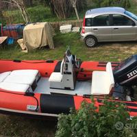 Gommone marshall 40cv 4,60mt