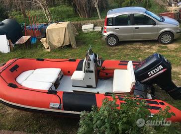 Gommone marshall 40cv 4,60mt