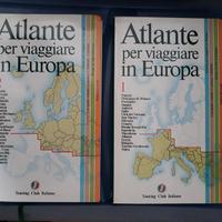 Atlante per viaggiare in Europa {Touring Club Ital