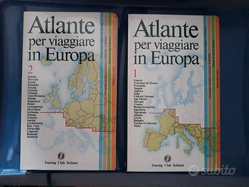 Atlante per viaggiare in Europa {Touring Club Ital