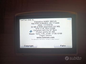 TomTom One XL