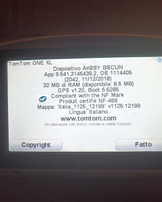 TomTom One XL