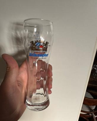 6 x bicchieri birra Weihenstephan