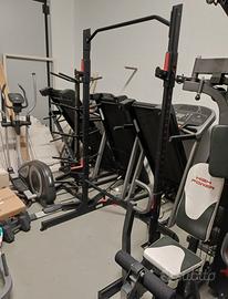 Rack Palestra Poggia bilanciere 