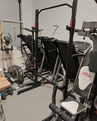 Rack Palestra Poggia bilanciere 