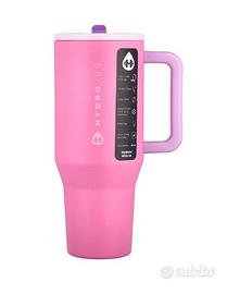 HydroJug, Bicchiere da viaggio, zucchero rosa