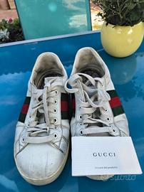 sneakers Gucci uomo tg 40,5