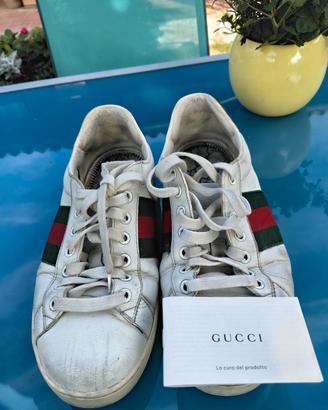 sneakers Gucci uomo tg 40,5