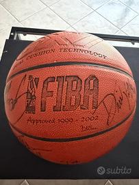 Pallone Mens Sana basket Siena 2004/2005