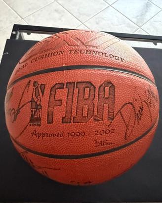 Pallone Mens Sana basket Siena 2004/2005