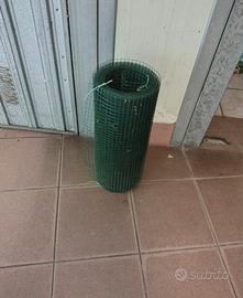 Rete per recinto giardino