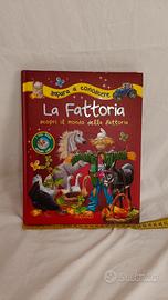 libro La fattoria scopri il mondo della fattoria