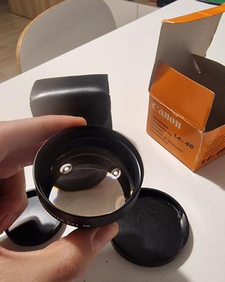 Canon teleconverter 1.4 x 46