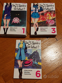 Manga serie "So I'm a Spider, so what?"