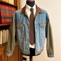 Giacca Denim jeans/Nylon Diesel bomber size M uomo
