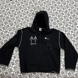 Felpa con cappuccio Off White x Nike