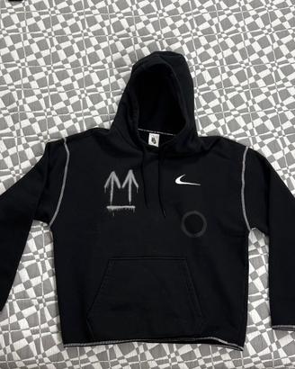 Felpa con cappuccio Off White x Nike