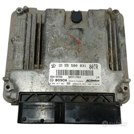 CENTRALINA MOTORE OPEL Corsa D 5P 1Â° Serie 028101