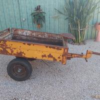 carrello motocoltivatore