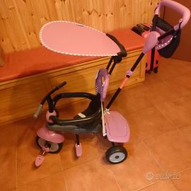 Triciclo evolutivo smarTrike rosa