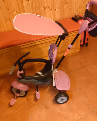 Triciclo evolutivo smarTrike rosa