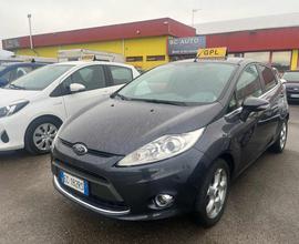 FORD Fiesta 1.4 5 porte Bz.- GPL Titanium