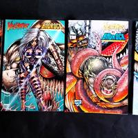 ALAN MOORE ROB LIEFELD - VIOLATOR vs. BADROCK #1-4