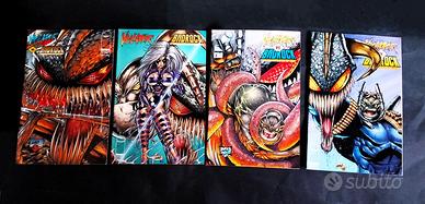ALAN MOORE ROB LIEFELD - VIOLATOR vs. BADROCK #1-4